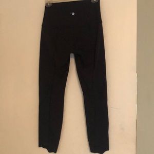 LuluLemon Black tights